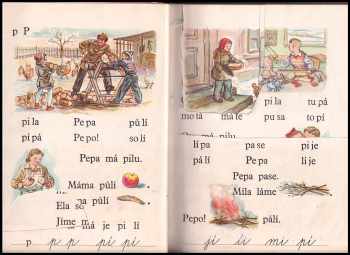 Václav Junek: Slabikář