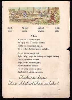 Václav Junek: Slabikář