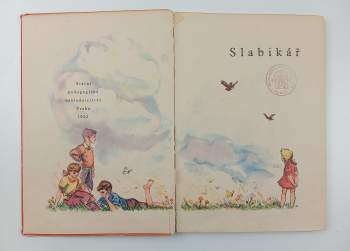 Jarmila Hřebejková: Slabikář