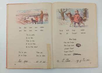 Jarmila Hřebejková: Slabikář