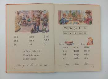 Jarmila Hřebejková: Slabikář