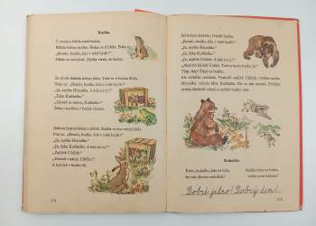 Jarmila Hřebejková: Slabikář