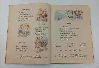 Jarmila Hřebejková: Slabikář