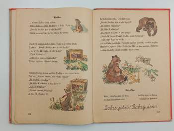 Jarmila Hřebejková: Slabikář