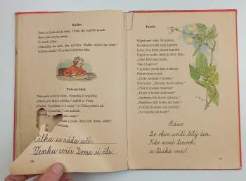 Jarmila Hřebejková: Slabikář