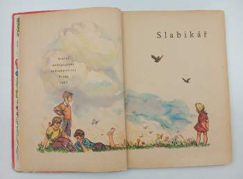 Jarmila Hřebejková: Slabikář