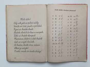 K. F Sedláček: Slabikář