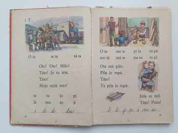 K. F Sedláček: Slabikář