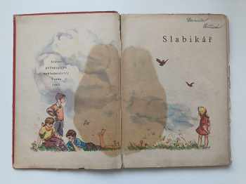 Jarmila Hřebejková: Slabikář