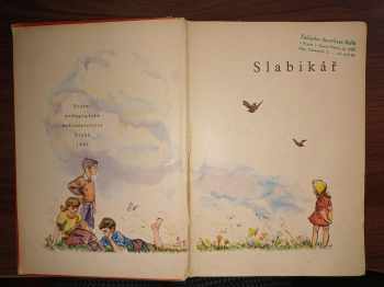 Jarmila Hřebejková: Slabikář