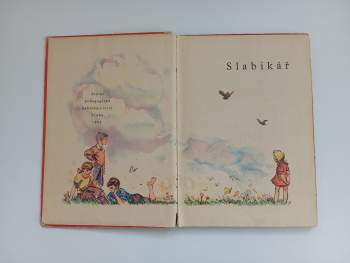 Jarmila Hřebejková: Slabikář