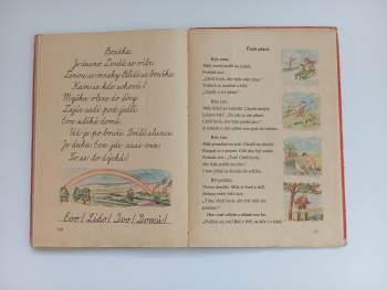Jarmila Hřebejková: Slabikář