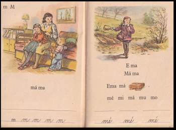 Jarmila Hřebejková: Slabikář