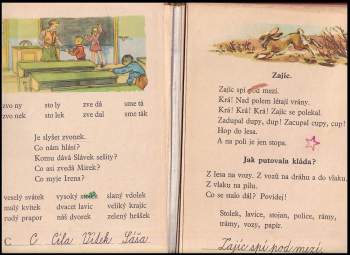 Jarmila Hřebejková: Slabikář