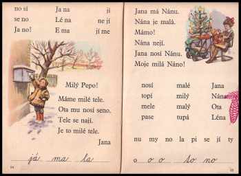 K. F Sedláček: Slabikář