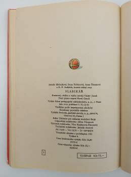 Jarmila Hřebejková: Slabikář