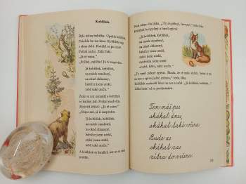 Jarmila Hřebejková: Slabikář