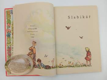 Jarmila Hřebejková: Slabikář