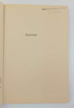 Jarmila Hřebejková: Slabikář