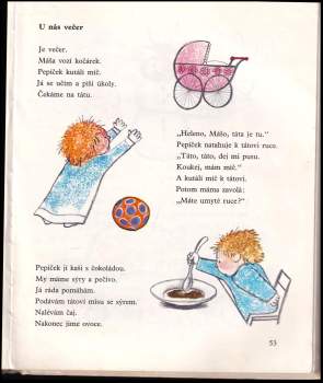 Eva Veberová: Slabikář