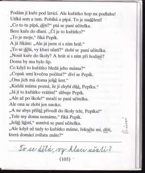 Jiří Žáček: Slabikář