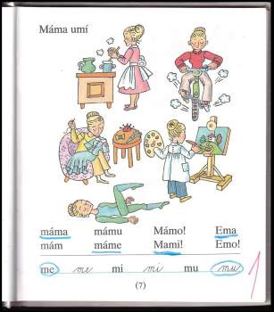 Jiří Žáček: Slabikář