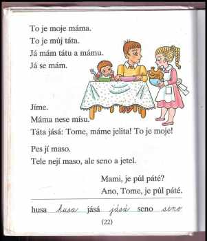 Jiří Žáček: Slabikář