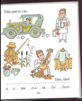 Jiří Žáček: Slabikář