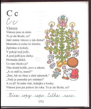 Jiří Žáček: Slabikář