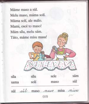 Jiří Žáček: Slabikář