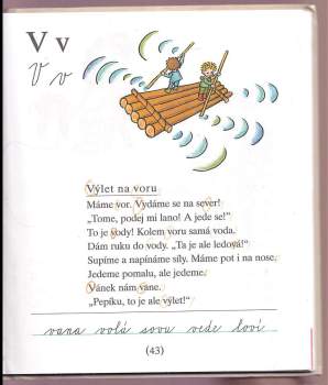 Jiří Žáček: Slabikář