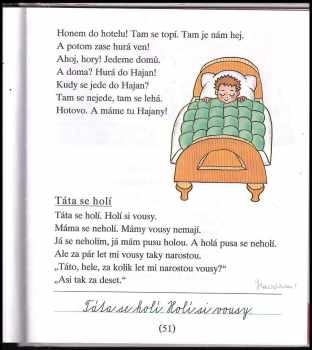 Jiří Žáček: Slabikář