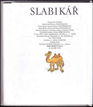Jiří Žáček: Slabikář