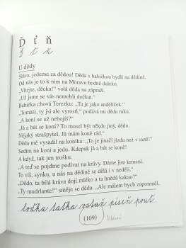 Jiří Žáček: Slabikář