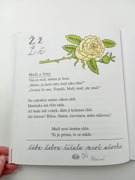 Jiří Žáček: Slabikář