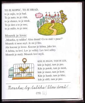 Jiří Žáček: Slabikář