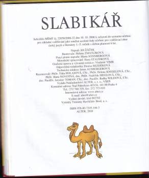 Jiří Žáček: Slabikář