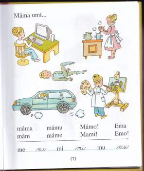 Jiří Žáček: Slabikář