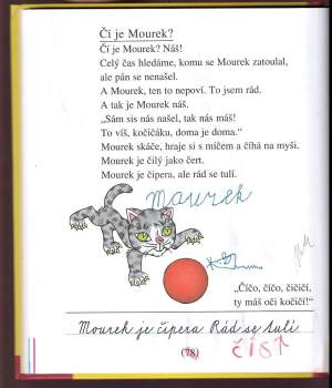 Jiří Žáček: Slabikář