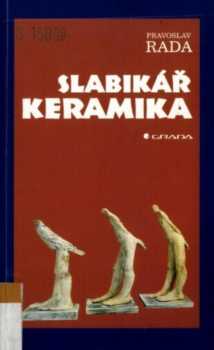 Slabikář keramika