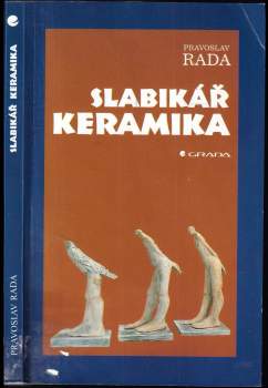 Slabikář keramika