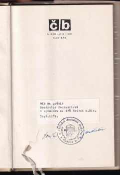 Miroslav Holub: Slabikář