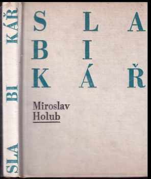 Miroslav Holub: Slabikář