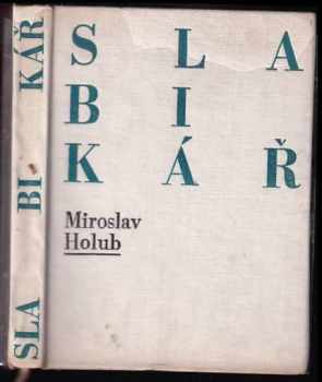 Miroslav Holub: Slabikář