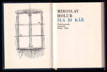Miroslav Holub: Slabikář