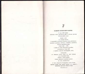 Jaroslav Herout: Slabikář návštevníkú památek