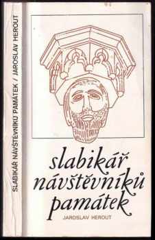 Slabikář návštěvníků památek