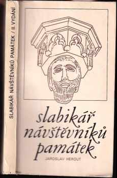 Jaroslav Herout: Slabikář návštěvníků památek