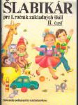 Šlabikár pre 1. ročník základných škôl
