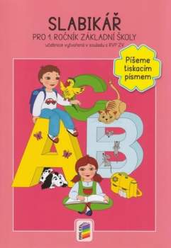 Slabikář "Píšeme tiskacím písmem"